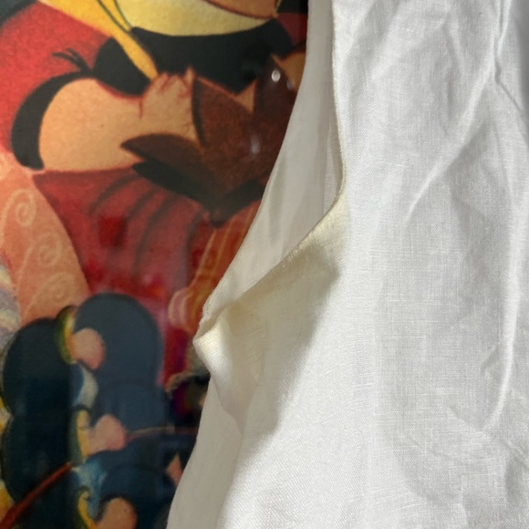 DISSH Banks Linen Vest - Picture 4 of 5